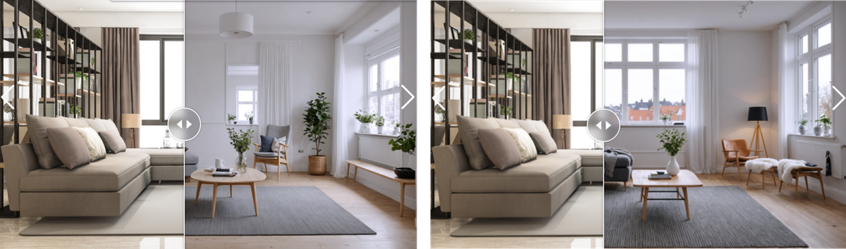 "ステージング"と"RE-デザイン"